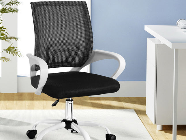 Artiss Office Chair Mesh Computer Gaming Desk Chairs Work Study Mid Back