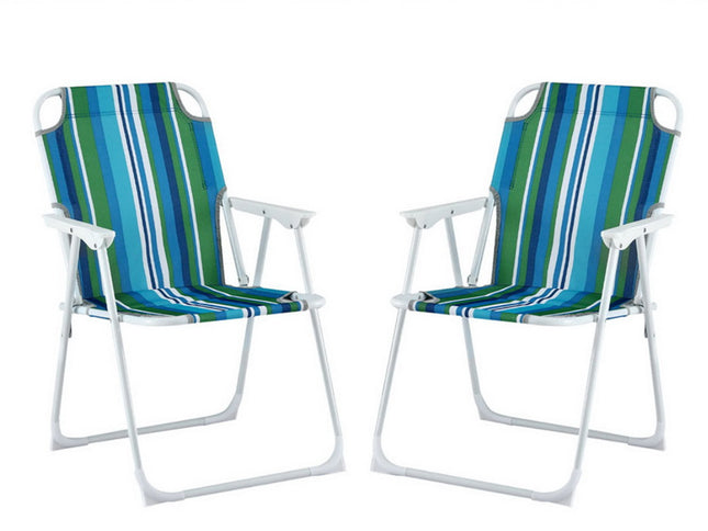 Gardeon Outdoor Chairs Folding Camping Chair Steel Portable Patio Furniture
