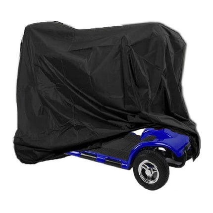 Protective Cover For Electric Scooter - Dustproof And Anti-Ultraviolet - 170X61X117Cm - Black-1964932171621863428