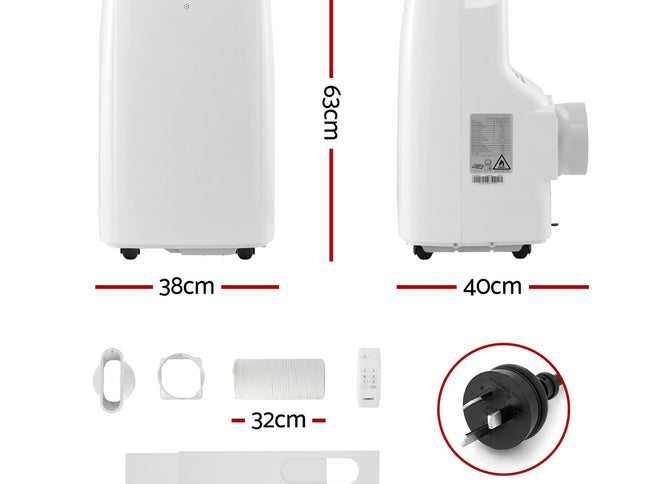 Devanti Portable Air Conditioner WiFi 7000BTU