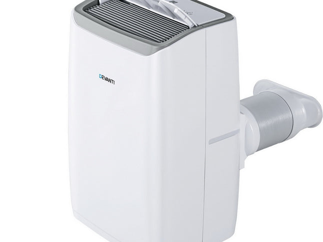 Devanti Portable Air Conditioner Dehumidifier Fan 14000BTU