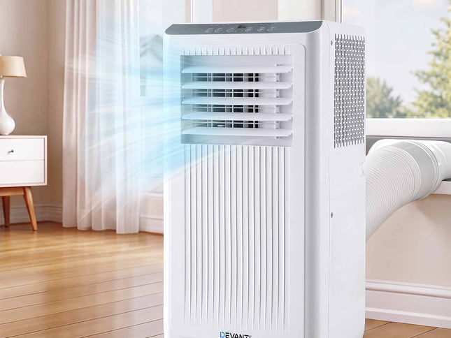 Devanti Portable Air Conditioner 5000 BTU 3-in-1 with Remote Control