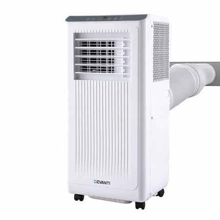 Devanti Portable Air Conditioner 5000 BTU 3-in-1 with Remote Control