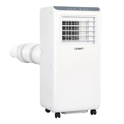 3-in-1 Devanti Portable Air Conditioner Dehumidifier Fan 7000BTU