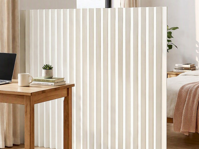 Artiss Paper Room Divider Folding Partition Screen Honeycomb Privacy Screen Freestanding 150cm White