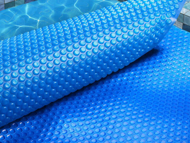 Aqua Buddy Pool Cover 500 Micron 11x4.8m Swimming Pool Solar Blanket Blue