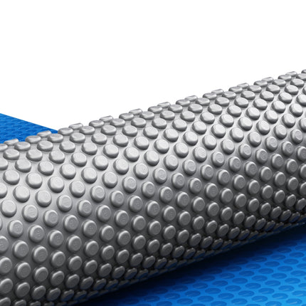 Aqua Buddy Pool Cover 600 Micron 11x6.2m Swimming Pool Solar Blanket Blue Silver