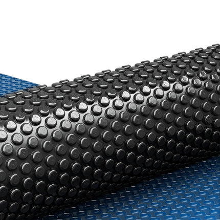 Aqua Buddy Pool Cover 600 Micron 9.5x5m Swimming Pool Solar Blanket Blue Black