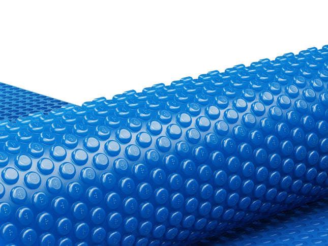 Aqua Buddy Pool Cover 600 Micron Bubble Heat Solar Blanket Shed Blue 9.5x5m