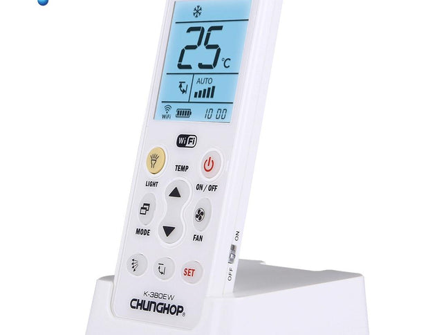 Universal Wifi Smart Ac Remote Control With Holder - Supports 2G / 3G / 4G / Wifi-1915198378308931585
