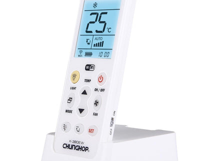 Universal Wifi Smart Ac Remote Control With Holder - Supports 2G / 3G / 4G / Wifi-1915198378308931584