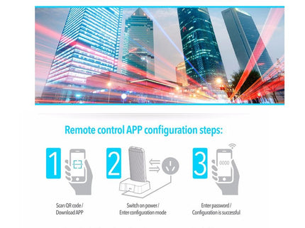 Universal Wifi Smart Ac Remote Control With Holder - Supports 2G / 3G / 4G / Wifi-1915198378308931588