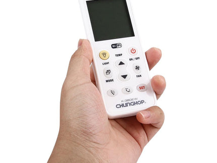 Universal Wifi Smart Ac Remote Control With Holder - Supports 2G / 3G / 4G / Wifi-1915198378308931592