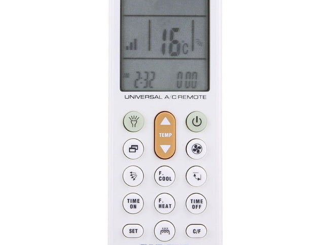 Universal Lcd Air Conditioner Remote Controller-1915197959541231617