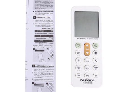 Universal Lcd Air Conditioner Remote Controller-1915197959541231622