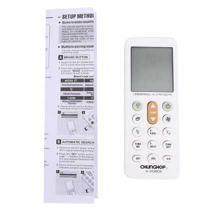 Universal Lcd Air Conditioner Remote Controller-1915197959541231622