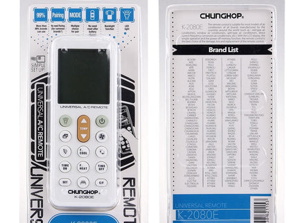 Universal Lcd Air Conditioner Remote Controller-1915197959541231623