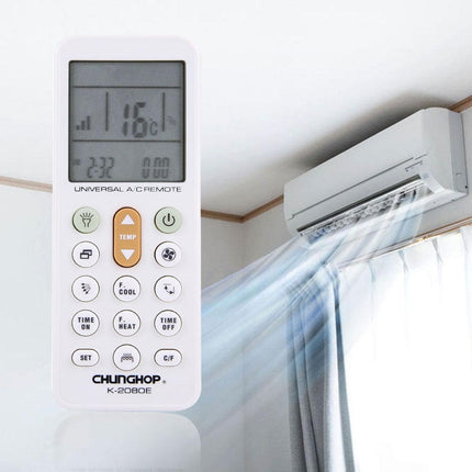 Universal Lcd Air Conditioner Remote Controller-1915197959541231624