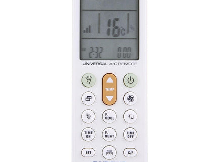Universal Lcd Air Conditioner Remote Controller-1915197959541231625