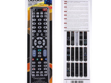 Universal Remote For Samsung Led / Lcd / 3Dtv - Chunghop E S903-1915197615272759303