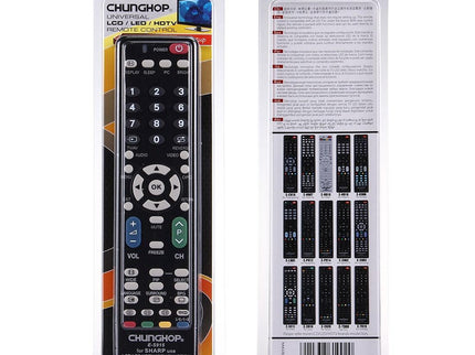 Universal Remote For Sharp Led Lcd And 3Dtv-1915197432057171975