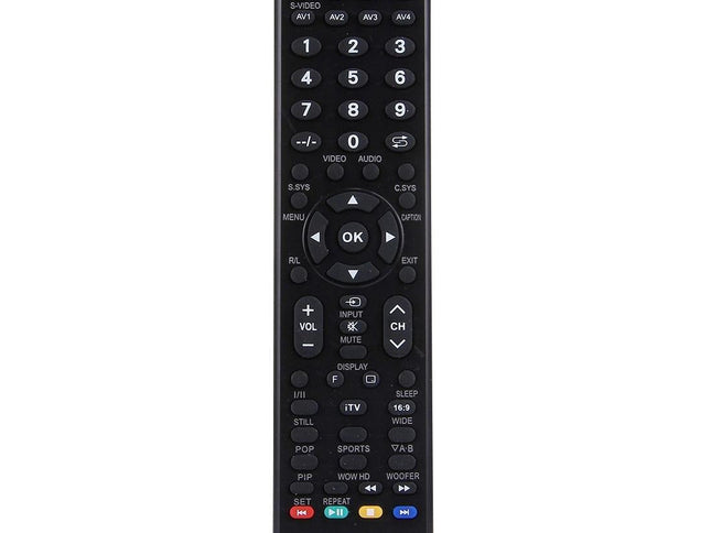 Universal Remote For Sanyo Led / Lcd / 3Dtv - Chunghop E S920-1915197162489253889