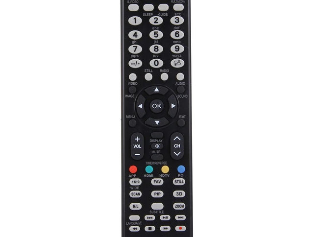 Universal Remote For Hisense Led / Lcd / 3Dtv-1915197260677910529