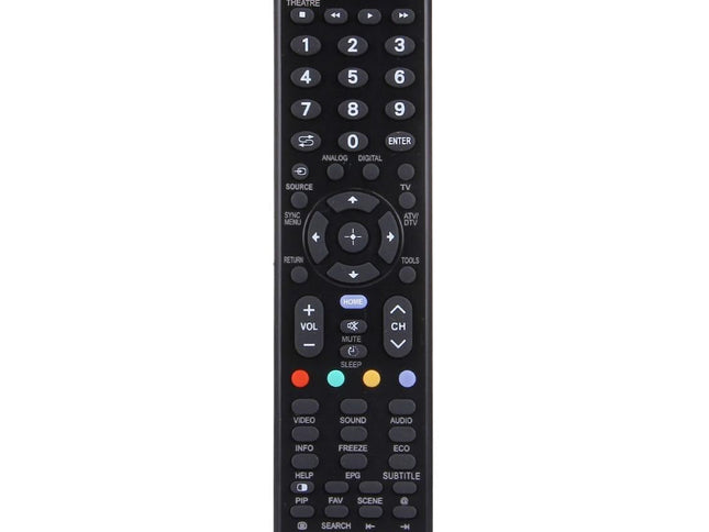 Universal Remote For Sony Led / Lcd / 3Dtv - Chunghop E S916-1915197024723144705