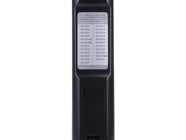 Universal Remote For Sony Led / Lcd / 3Dtv - Chunghop E S916-1915197024723144706