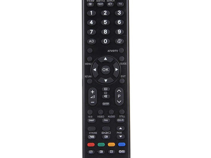 Universal Remote For Toshiba Led / Lcd / 3Dtv - Chunghop T919-1915198286512394241