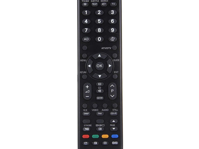 Universal Remote For Toshiba Led / Lcd / 3Dtv - Chunghop T919-1915198286512394241