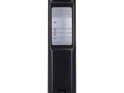 Universal Remote For Toshiba Led / Lcd / 3Dtv - Chunghop T919-1915198286512394242