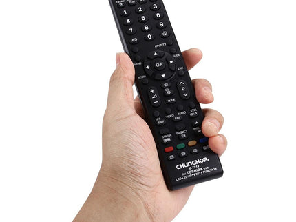 Universal Remote For Toshiba Led / Lcd / 3Dtv - Chunghop T919-1915198286512394245