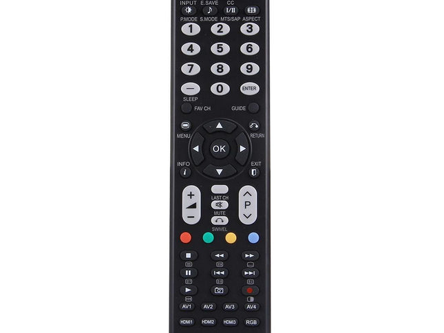 Universal Remote For Hitachi Led / Lcd / 3Dtv-1922443477795344385