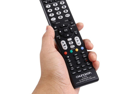 Universal Remote For Hitachi Led / Lcd / 3Dtv-1922443477795344390
