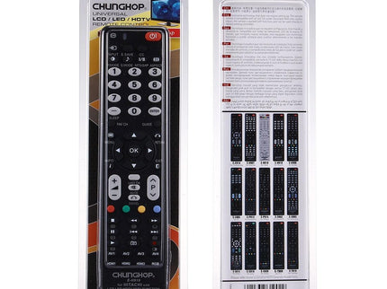 Universal Remote For Hitachi Led / Lcd / 3Dtv-1922443477795344391