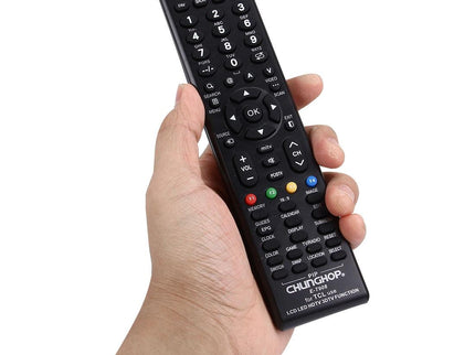 Universal Remote For Tcl Led / Lcd / Hdtv / 3Dtv - Chunghop T908-1915197966017236997
