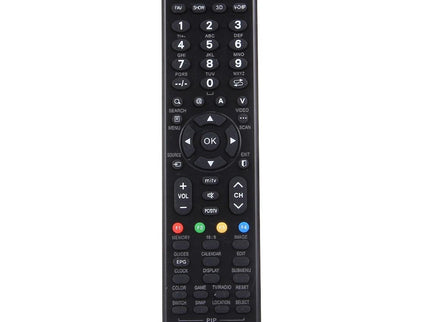 Universal Remote For Tcl Led / Lcd / Hdtv / 3Dtv - Chunghop T908-1915197966017237001