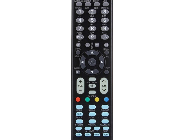 Universal Remote For Konka Led / Lcd / Hdtv - Chunghop K906-1915197621862010881