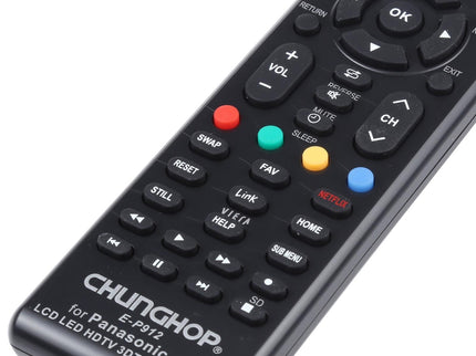 Universal Remote For Panasonic Led / Lcd / 3Dtv-1915197436020789251