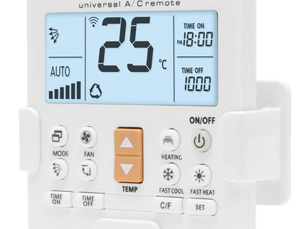 Universal Lcd Air Conditioner Remote Controller With Bracket - Chunghop K650E-1915197167652442115