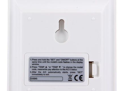Universal Lcd Air Conditioner Remote Controller With Bracket - Chunghop K650E-1915197167652442117