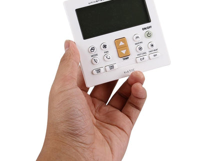 Universal Lcd Air Conditioner Remote Controller With Bracket - Chunghop K650E-1915197167652442119