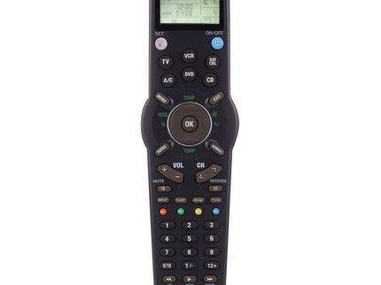 Universal Lcd Remote Controller With Learning Function For Tv Vcr Sat Cbl Dvd Cd A / C - Chunghop Rm L991-1915197264465367041