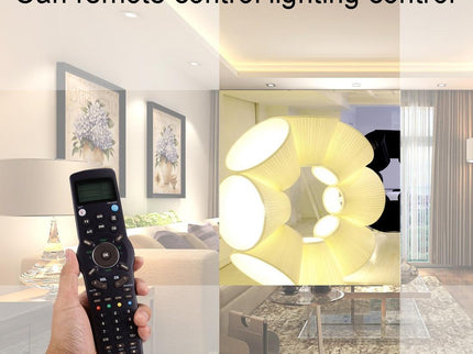 Universal Lcd Remote Controller With Learning Function For Tv Vcr Sat Cbl Dvd Cd A / C - Chunghop Rm L991-1915197264465367045