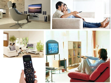 Universal Lcd Remote Controller With Learning Function For Tv Vcr Sat Cbl Dvd Cd A / C - Chunghop Rm L991-1915197264465367046