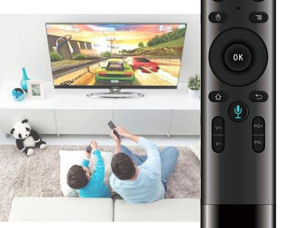 Universal 3D Air Mouse Remote With Voice Control-1915197465016012800