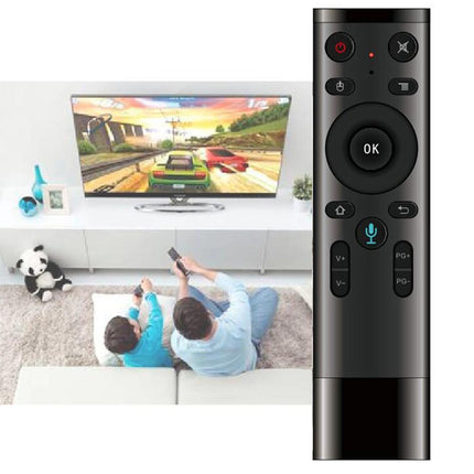 Universal 3D Air Mouse Remote With Voice Control-1915197465016012800