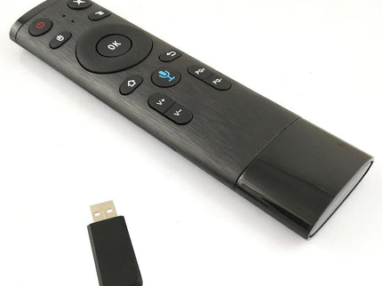 Universal 3D Air Mouse Remote With Voice Control-1915197465016012801