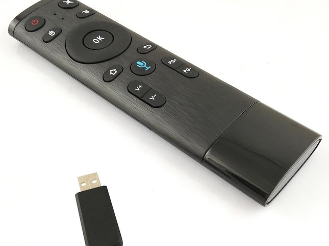 Universal 3D Air Mouse Remote With Voice Control-1915197465016012801